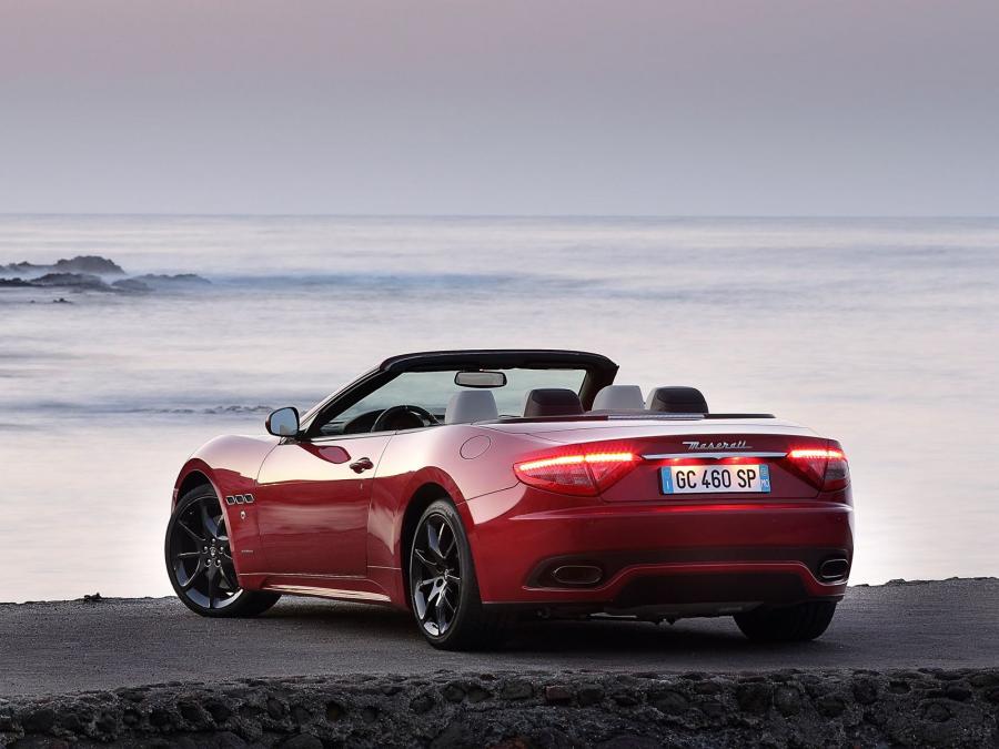  Maserati GranCabrio Sport 2011 года  (фото 107 из 107)